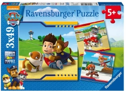 Ravensburger puzzle Paw Patrol Best Friends 3×49 dijelova