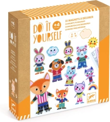 DJECO DIY magneti za doradu Funky Family