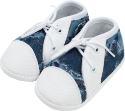 Bebi papučice tenisice New Baby plave 0–3 mjeseca