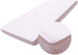 nepromočivo frotirno plahte za krevetić 120 × 60 new baby