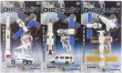 svemirski set metalni