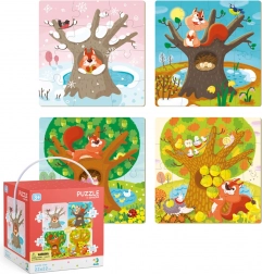 Puzzle 4u1 Godišnja doba