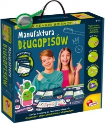 I’m a Genius – manufaktura izbrisivih šarenih olovaka