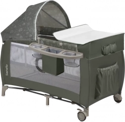 Putni krevetić Lionelo Sven Plus Beige Olive