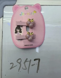 Kopče za kosu Voćni set