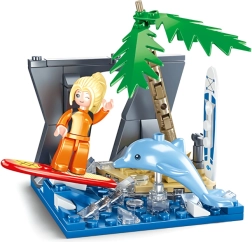 Sluban Mini Handcraft Ljeto Stavebnica