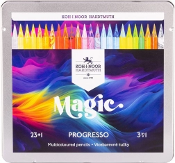 Umjetničke pastele Koh-I-Noor Progresso Magic 24 kom