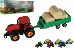 Traktor s prikolicom na inercijski pogon