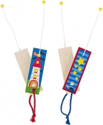 magični trik nestajući konopac drvena igračka