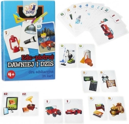 Muduko karte križić-kružić nekad i danas – edukativna igra 25 karata