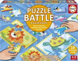 Educa puzzle bitka Životinjice 16×9 dijelova
