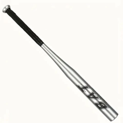 Aluminijska bejzbolska palica 25" (64 cm) – lagana palica za trening