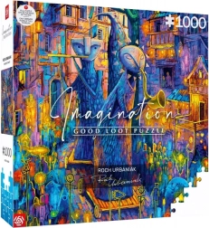 Puzzle GOOD LOOT Imagination: Roch Urbaniak – Povorka divova 1000 dijelova
