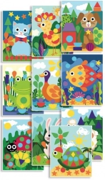 Naljepnice oblici i boje – farma