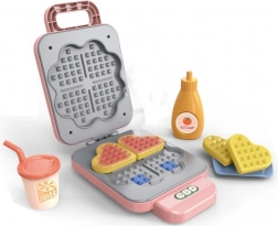 Ružičasti aparat za vafle za djevojčice