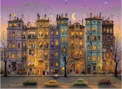 Puzzle Noćna zabava 1000 dijelova ANATOLIAN