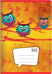 bilježnica A5, 10 listova – linije 16 mm