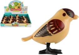 Skakajući ptičica na ključ 11 cm