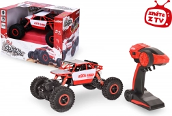 Auto Rock Buggy Crveni Scarab