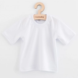 dječja pamučna majica kratkih rukava New Baby