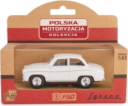 pokretni model PRL Syrena 104 bijela 1:43 die-cast