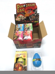 Jaje s rastućim dinosaurom 12 × 8 cm