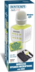 Bežični mikrofon s zaštitnom torbicom i modulatorom glasa