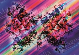 Puzzle leptiri 1000 dijelova MAGNOLIA