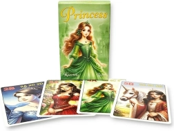 Princess Quartet – card game with 32 cards