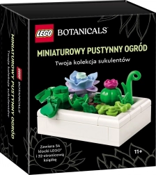 Ameet: LEGO Botanicals – pustinjski vrt s knjigom