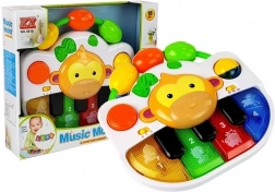 Dječje klavirko s majmunčićem Zvuk i Svjetla