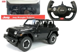RC auto JEEP Wrangler Rubicon 1:14 crni Rastar