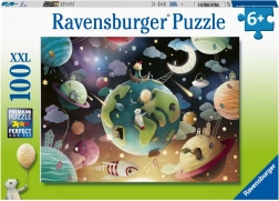 Ravensburger puzzle Planet Playground 100 dijelova
