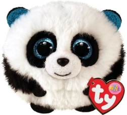 TY Puffies Panda Bamboo maskota