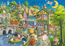 Puzzle Mother Gooseville 1000 dijelova od Ravensburger