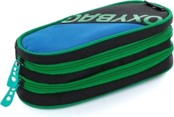 Školska pernica s dvama patentnim zatvaračima OXY SCOOLER Trio