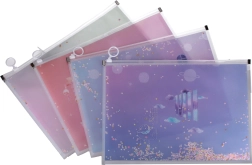 Mapa za dokumente s patentnim zatvaračem 33 × 24,5 cm