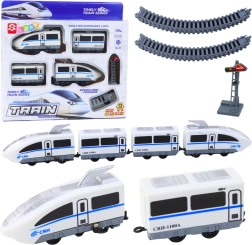 Električni brzi vlak City Express s tračnicama, 13 dijelova