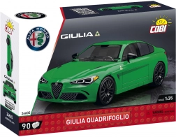 alfa romeo giulia quadrifoglio – građevni set COBI 1:35
