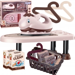 Woopie Dječji set za glačanje 2u1 s daskom i glazbom