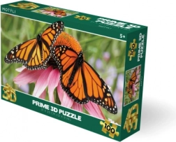 3D puzzle Leptiri 100 dijelova