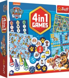Set igara Paw Patrol 4u1