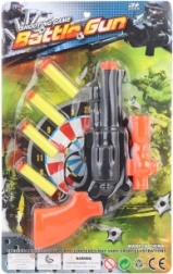 Pištolj na pjenaste metke za djecu