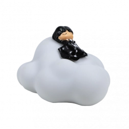 Stolna lampa Wednesday u obliku oblaka s USB napajanjem