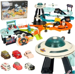 Svemirska auto staza s volanom