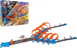 ekstremna trkaća staza s funkcijom svjetla i zvuka