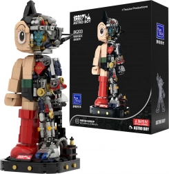 Konstruktorski set Pantasy ASTRO BOY Mehanički Astro Boy figurica 1257 dijelova
