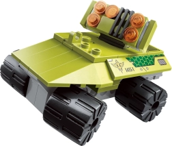 qman thunder expedition radarni automobil sky-eye – mini set 81 dijelova