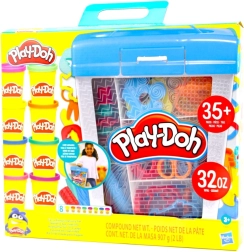 Kreativni kofer s plastelinom PLAY-DOH i priborom