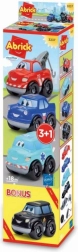 Abrick set autića 3+1